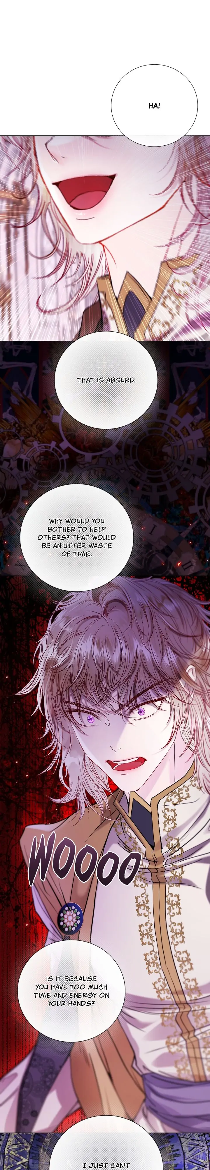 I Woke Up as the Ugly Duckling Chapter 116 page 7