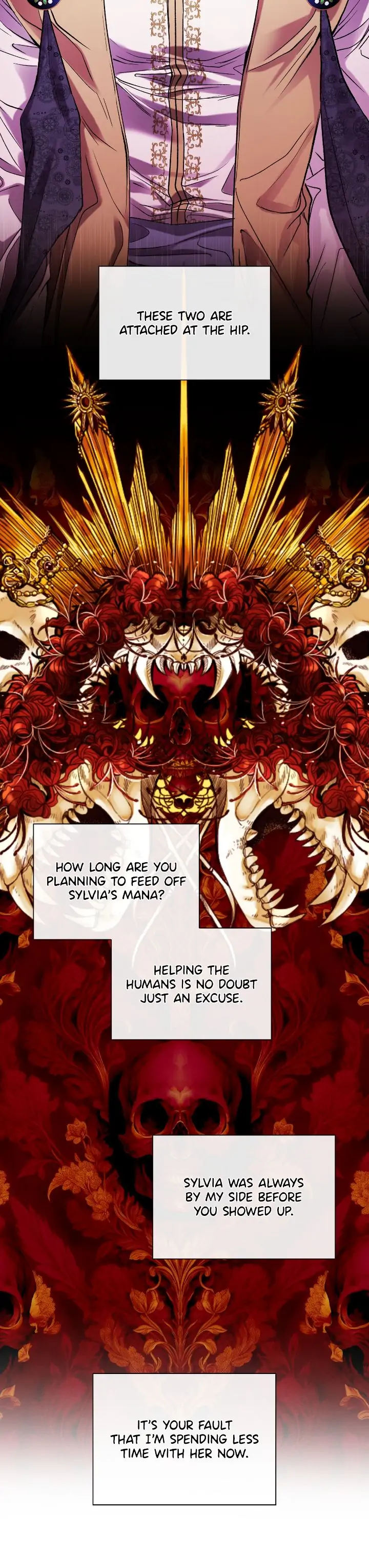 I Woke Up as the Ugly Duckling Chapter 116 page 27