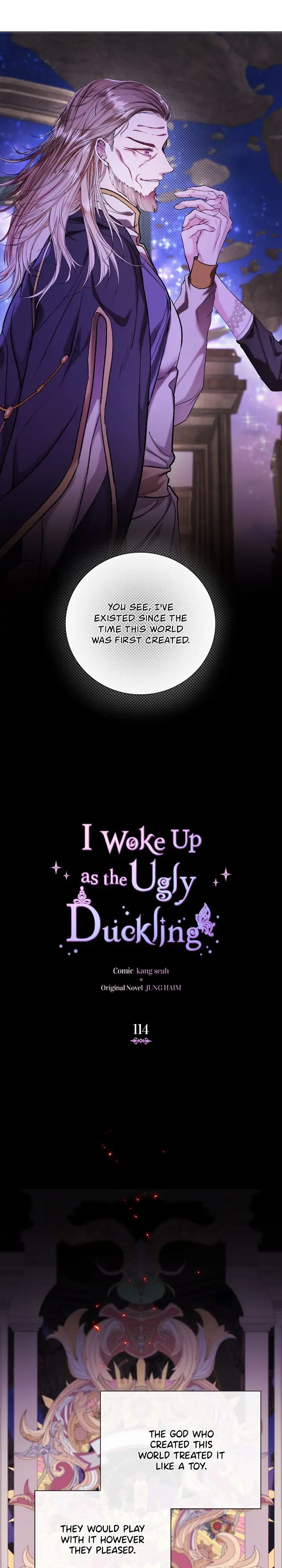 I Woke Up as the Ugly Duckling Chapter 114 page 10