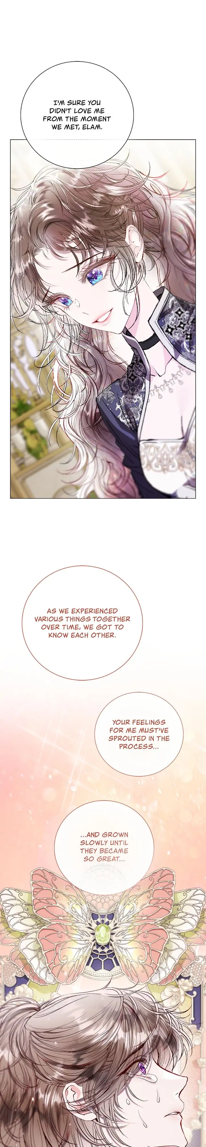I Woke Up as the Ugly Duckling Chapter 118 page 9
