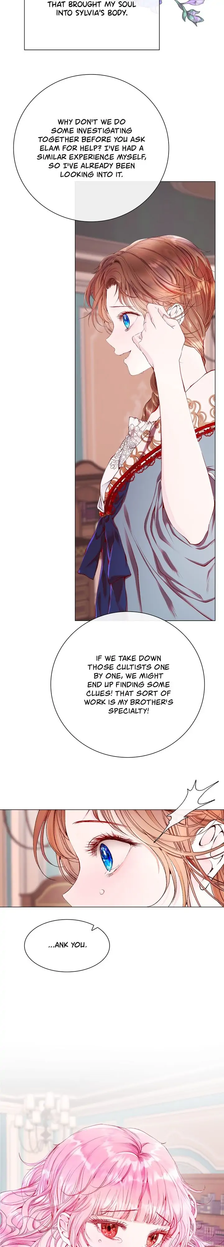 I Woke Up as the Ugly Duckling Chapter 74 page 33