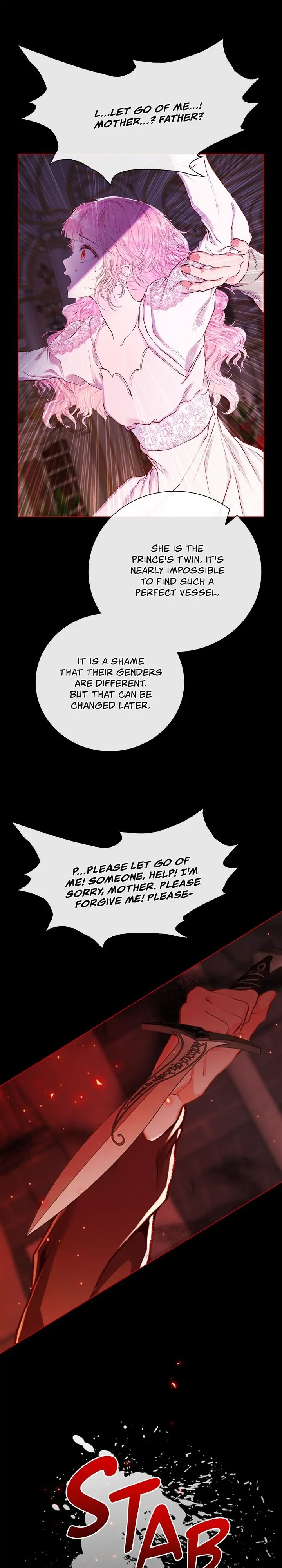 I Woke Up as the Ugly Duckling Chapter 74 page 23