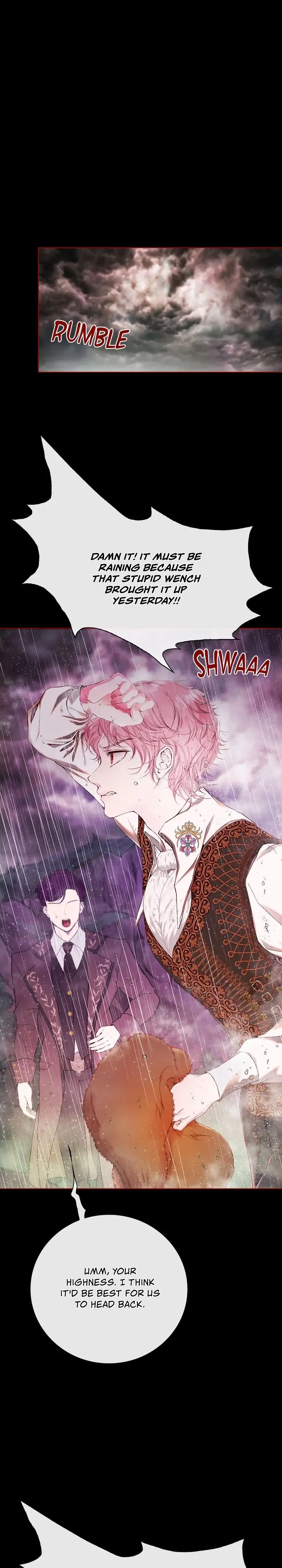 I Woke Up as the Ugly Duckling Chapter 74 page 15