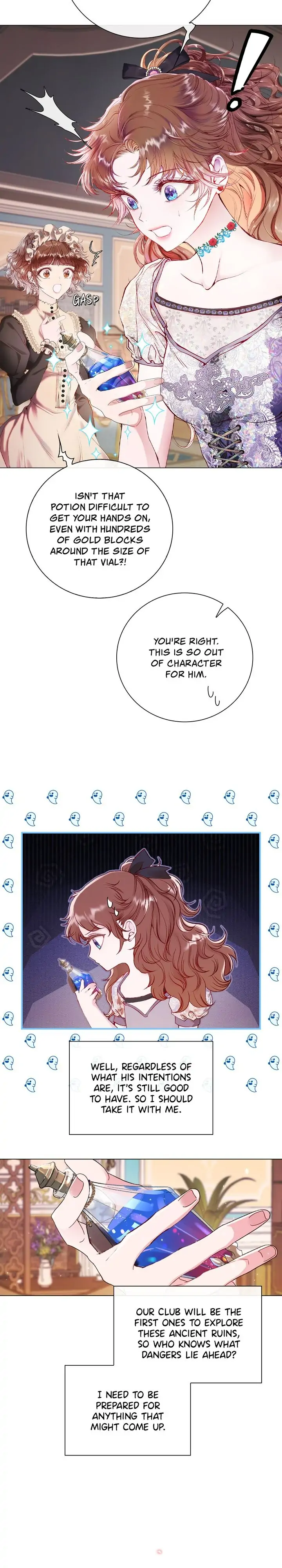 I Woke Up as the Ugly Duckling Chapter 83 page 6
