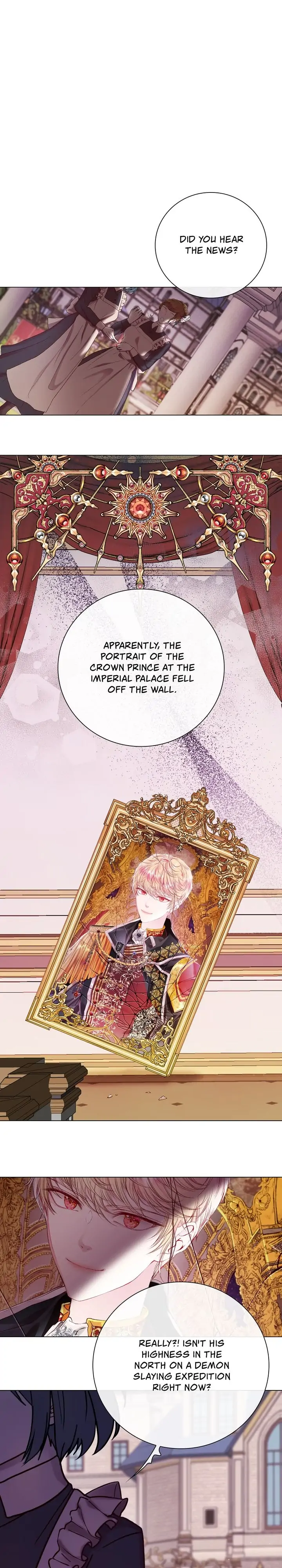 I Woke Up as the Ugly Duckling Chapter 83 page 1