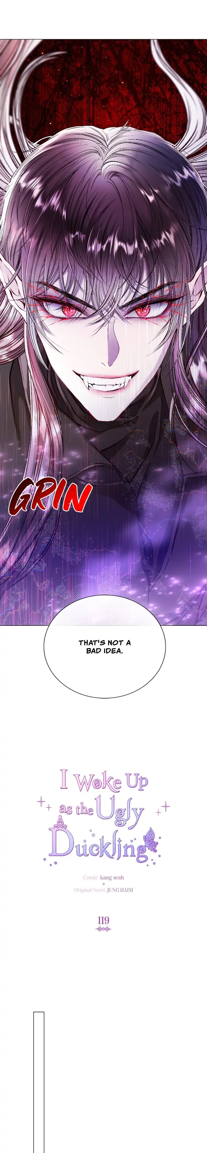 I Woke Up as the Ugly Duckling Chapter 119 page 10