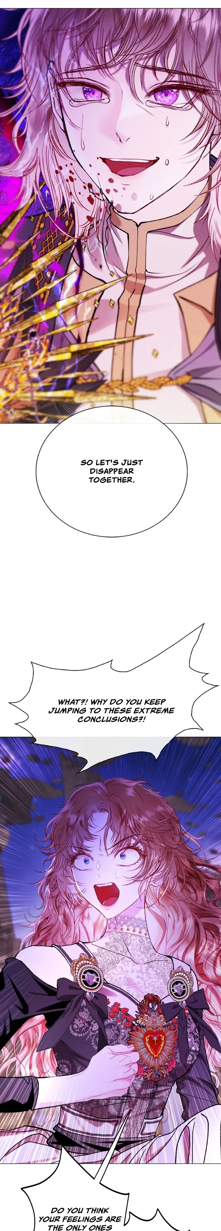 I Woke Up as the Ugly Duckling Chapter 121 page 25