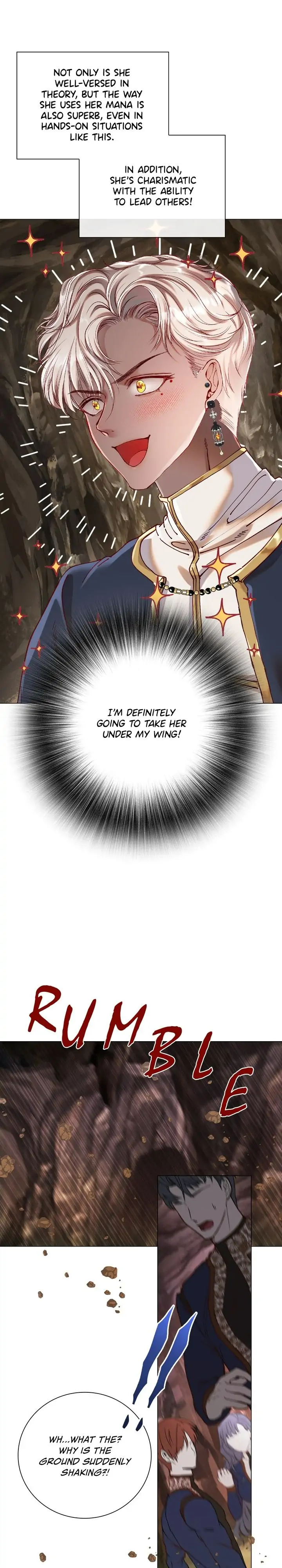 I Woke Up as the Ugly Duckling Chapter 83 page 21