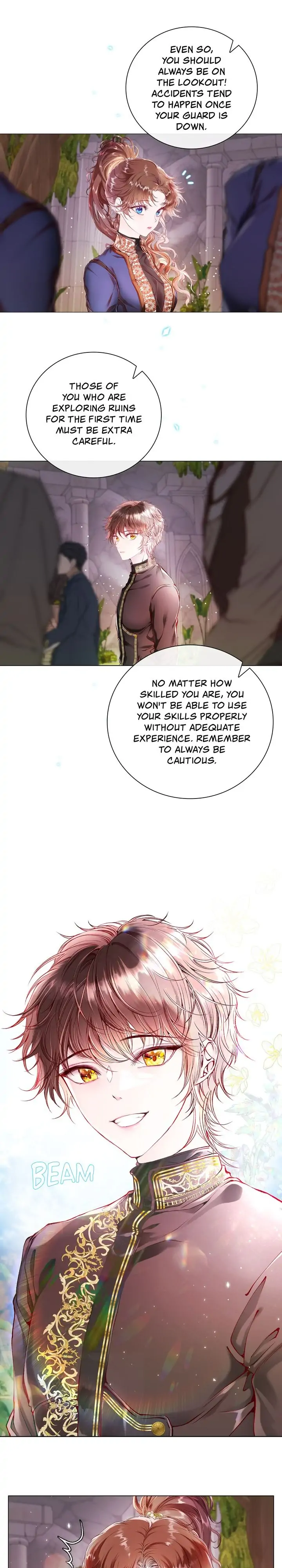 I Woke Up as the Ugly Duckling Chapter 83 page 9