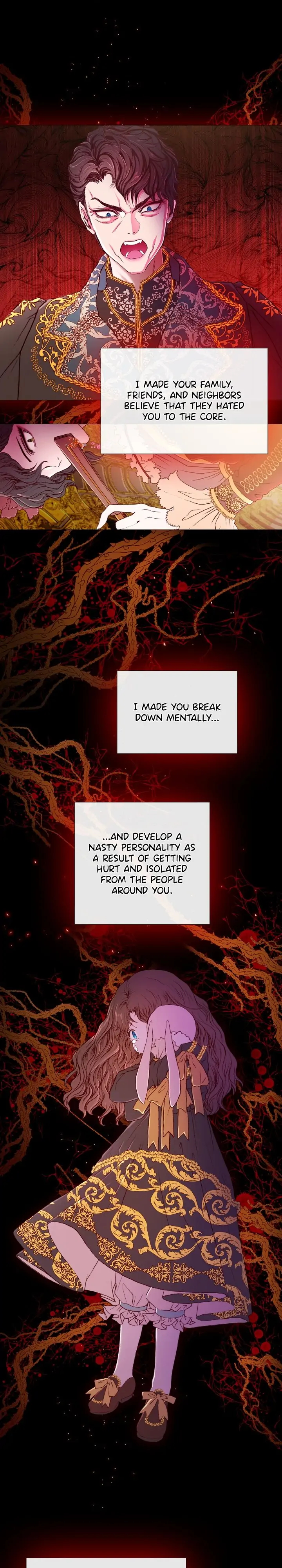 I Woke Up as the Ugly Duckling Chapter 120 page 33