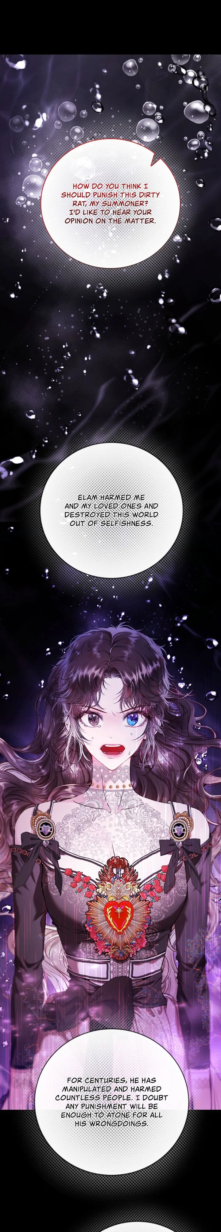 I Woke Up as the Ugly Duckling Chapter 124 page 22