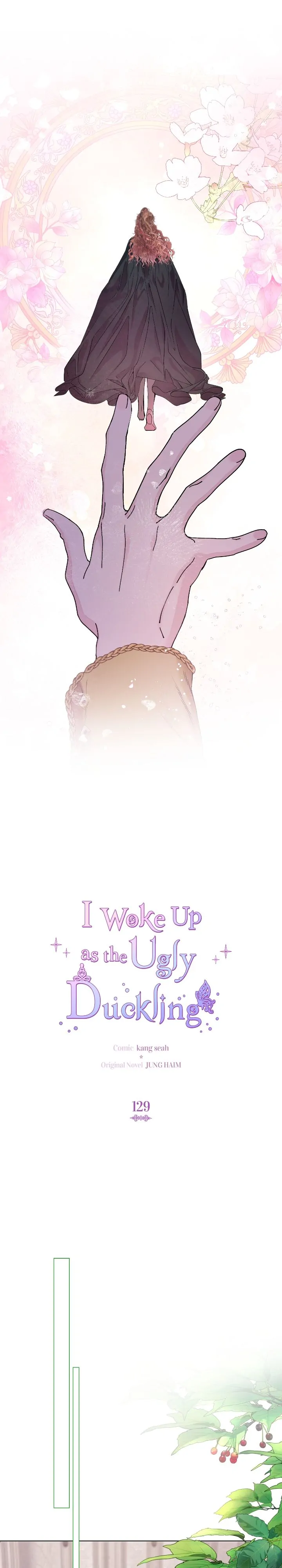 I Woke Up as the Ugly Duckling Chapter 129 page 13