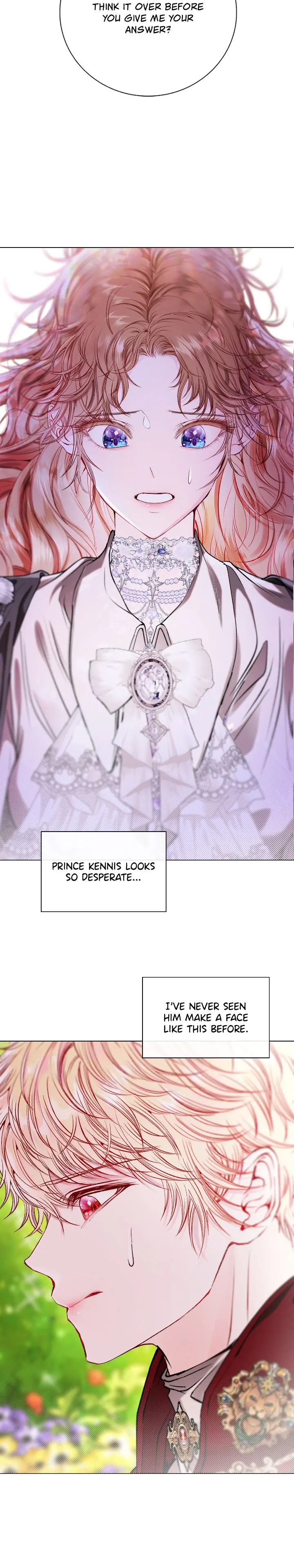 I Woke Up as the Ugly Duckling Chapter 129 page 3