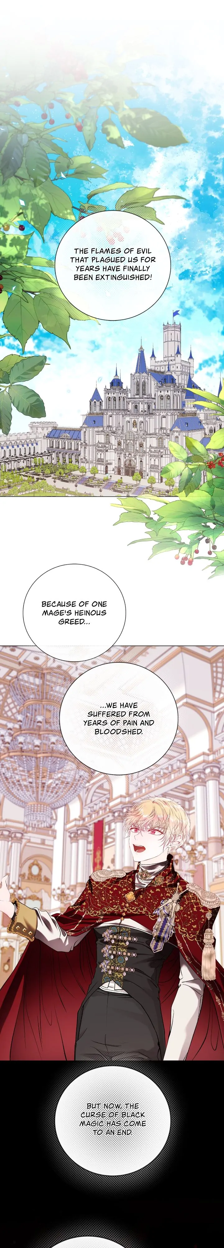 I Woke Up as the Ugly Duckling Chapter 128 page 1