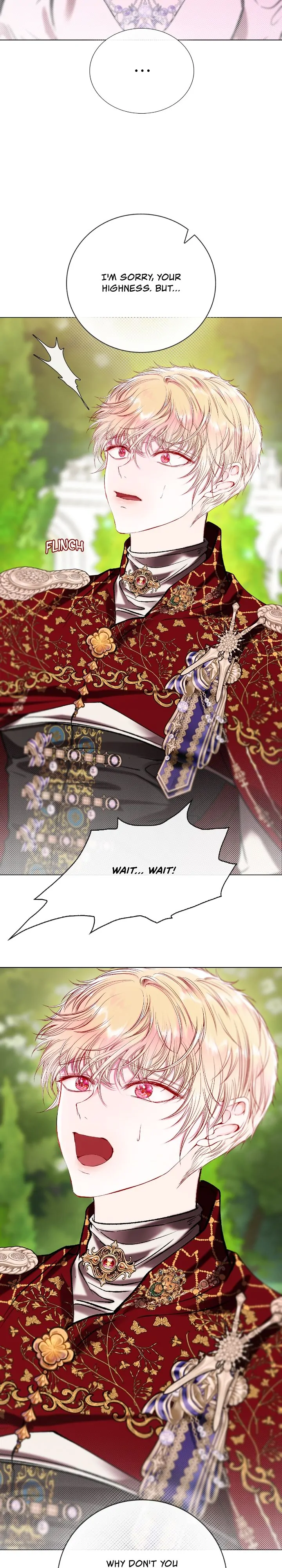 I Woke Up as the Ugly Duckling Chapter 129 page 2