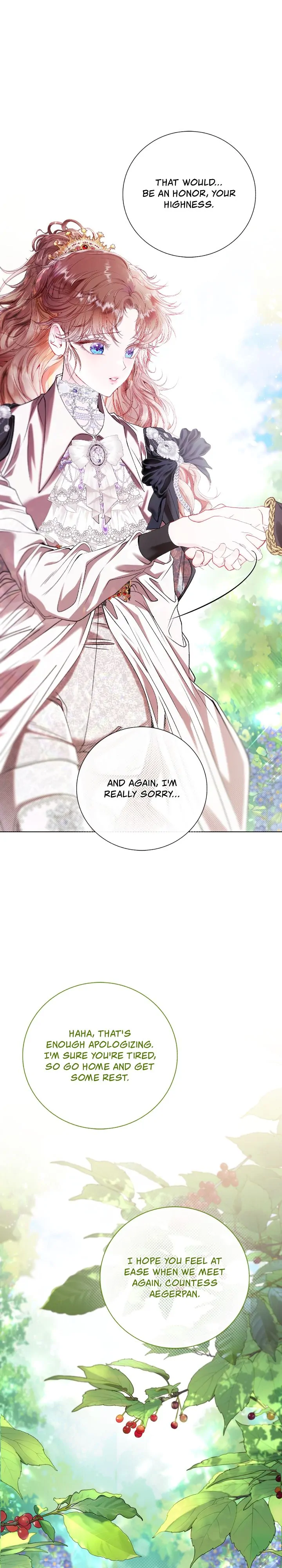I Woke Up as the Ugly Duckling Chapter 129 page 10
