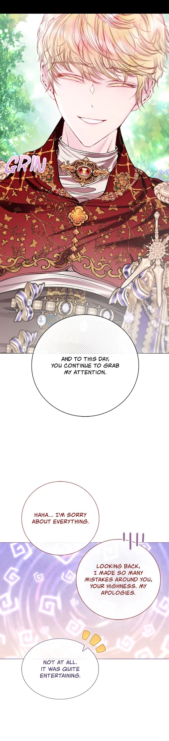 I Woke Up as the Ugly Duckling Chapter 128 page 22