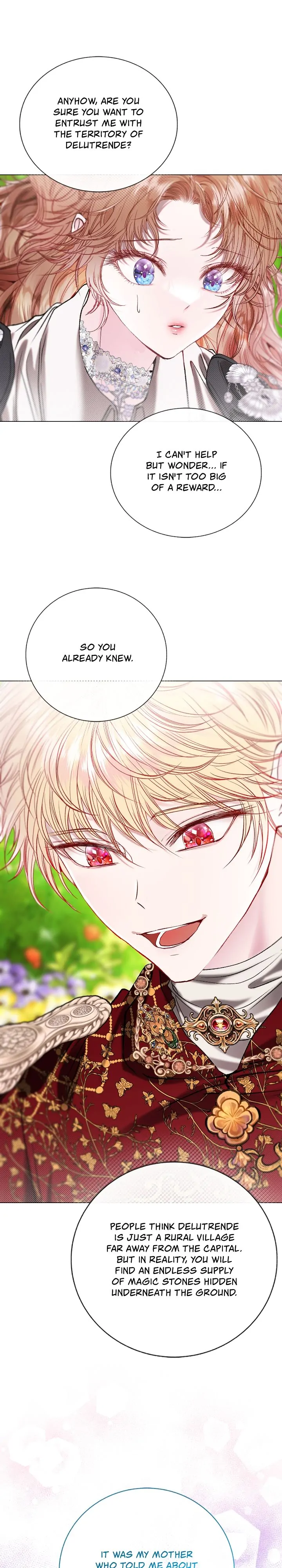I Woke Up as the Ugly Duckling Chapter 128 page 23
