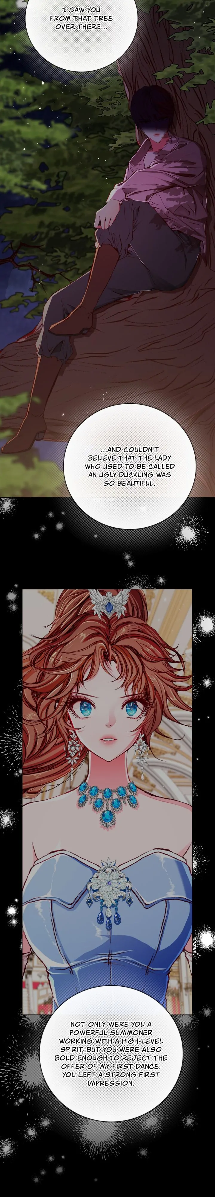 I Woke Up as the Ugly Duckling Chapter 128 page 21