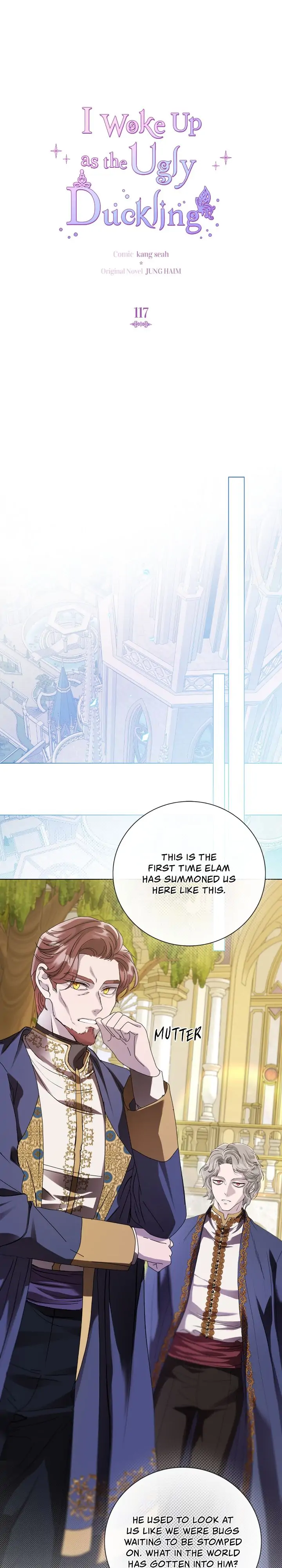 I Woke Up as the Ugly Duckling Chapter 117 page 13
