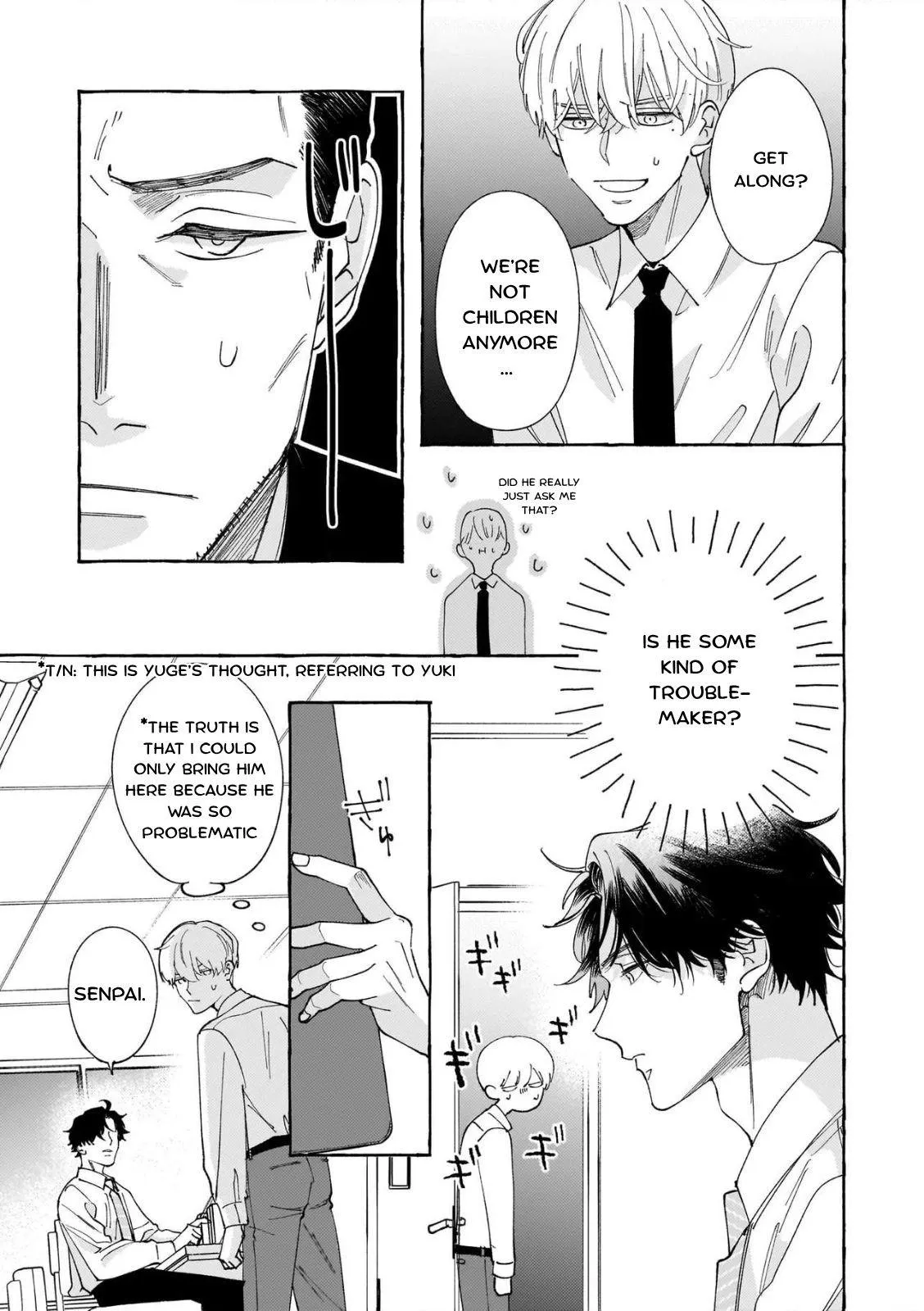 Suki Dake Choudai Chapter 1 page 11