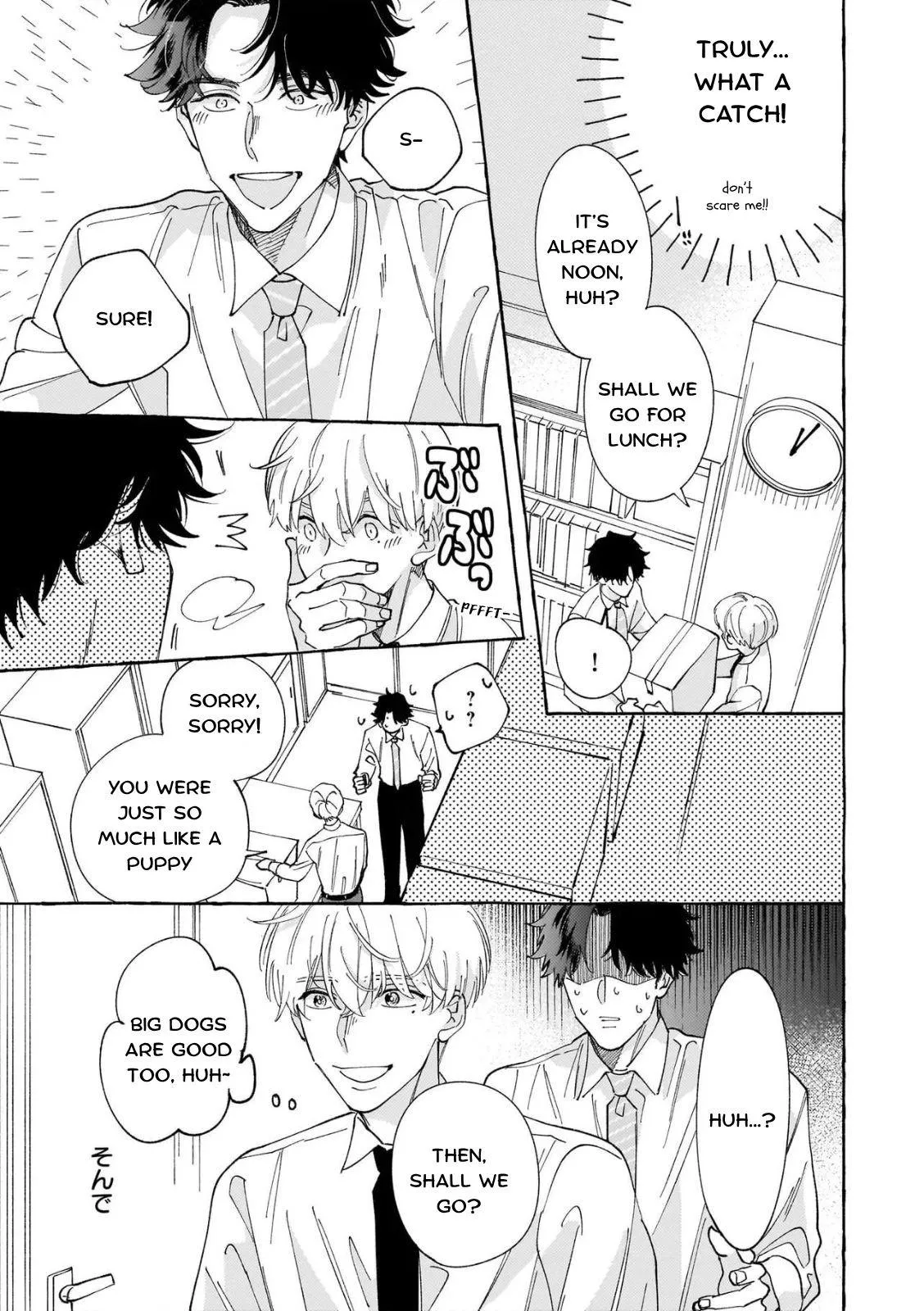 Suki Dake Choudai Chapter 1 page 15