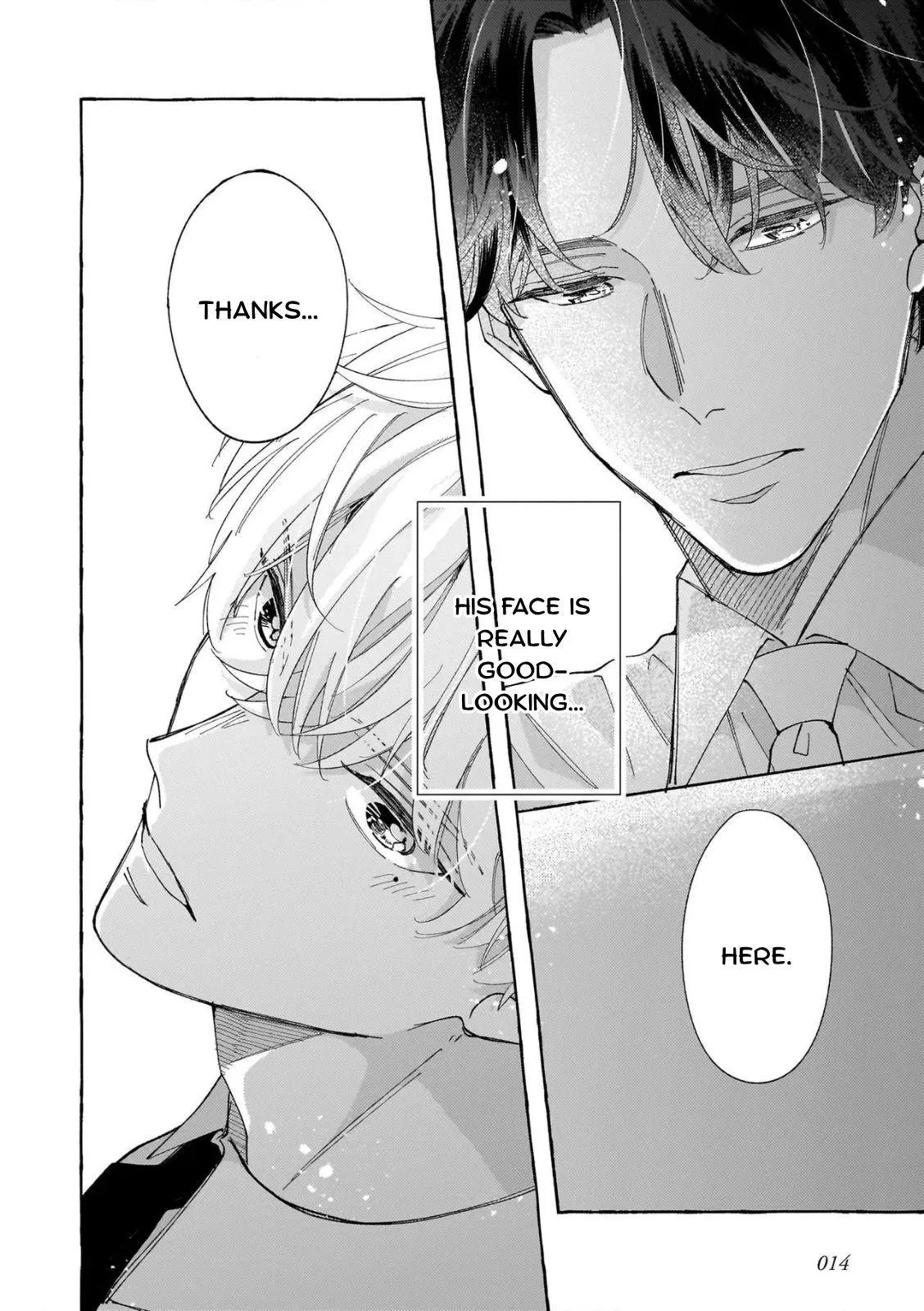Suki Dake Choudai Chapter 1 page 14