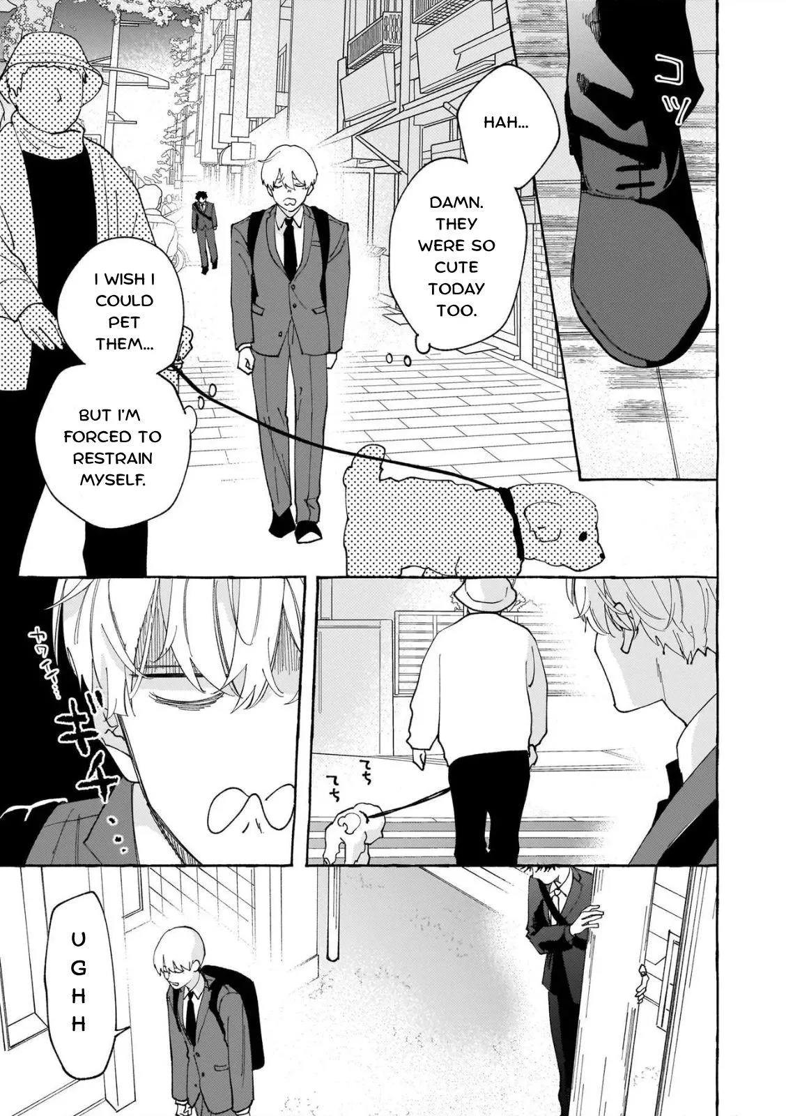 Suki Dake Choudai Chapter 1 page 3