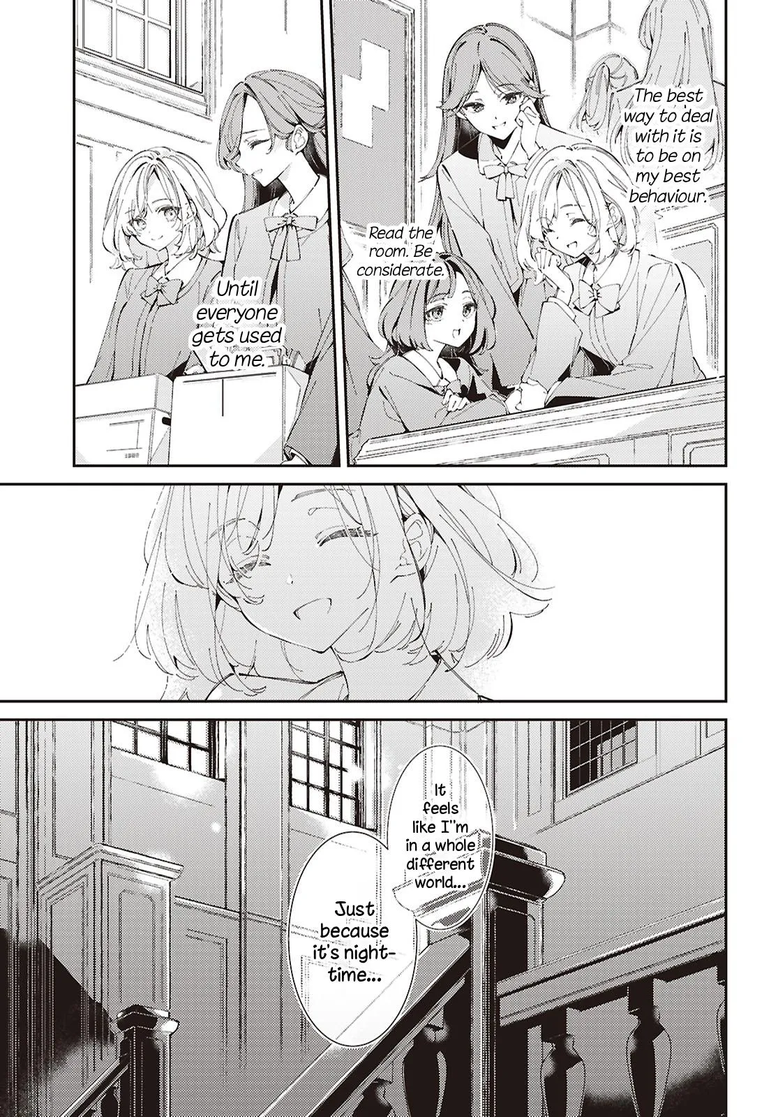 Love Shines Brightly On Moonlit Nights Chapter 1 page 9