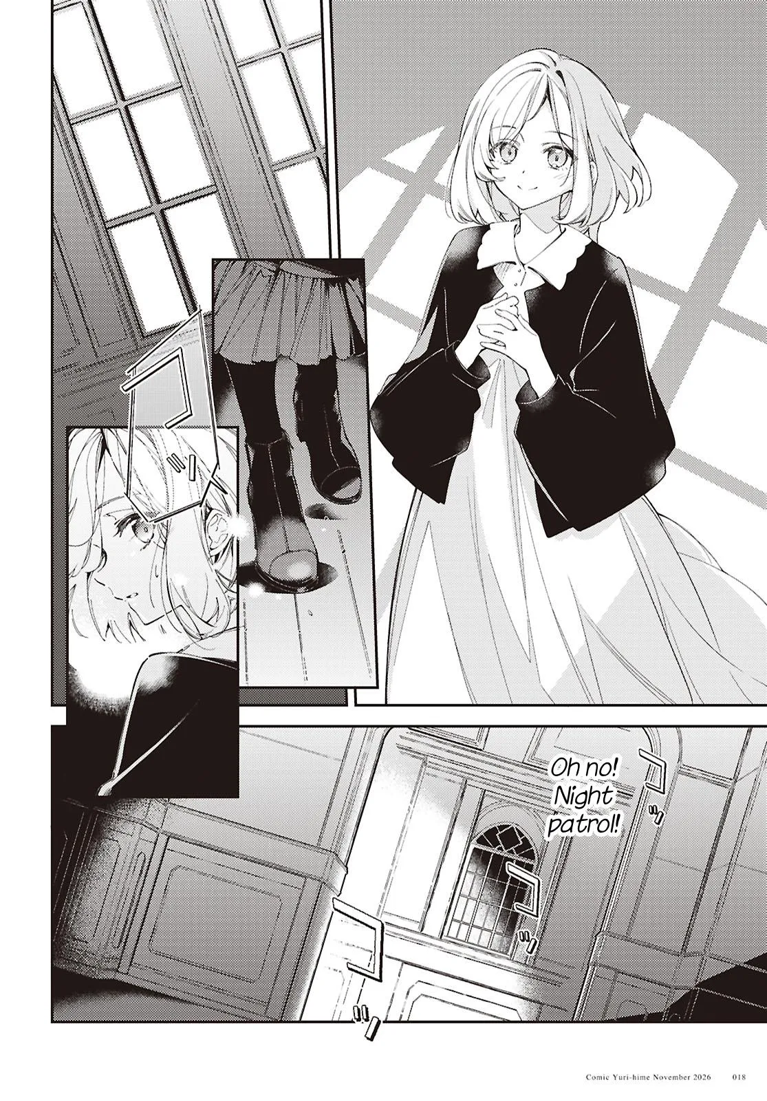 Love Shines Brightly On Moonlit Nights Chapter 1 page 10