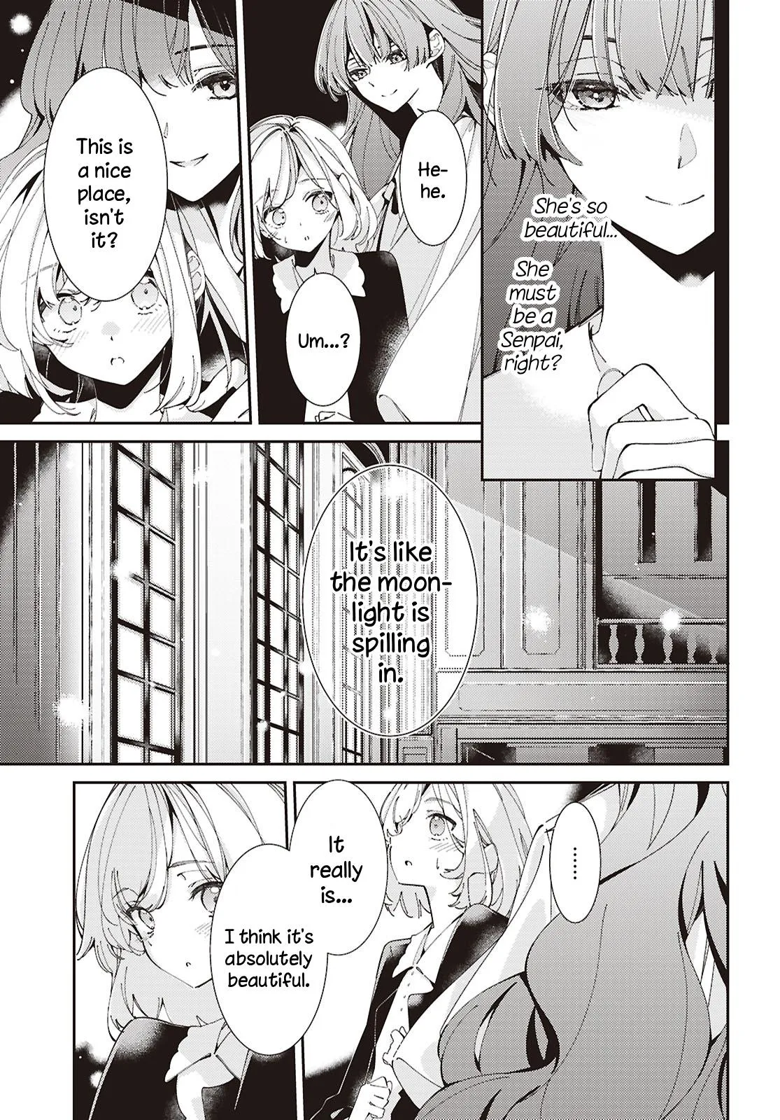 Love Shines Brightly On Moonlit Nights Chapter 1 page 15