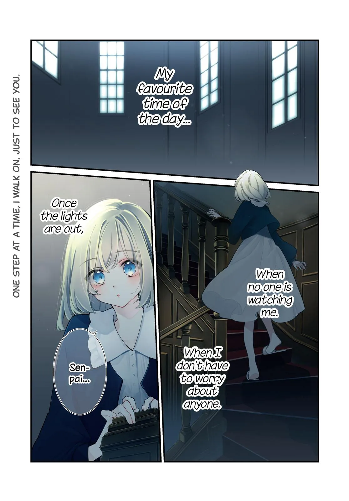 Love Shines Brightly On Moonlit Nights Chapter 1 page 1