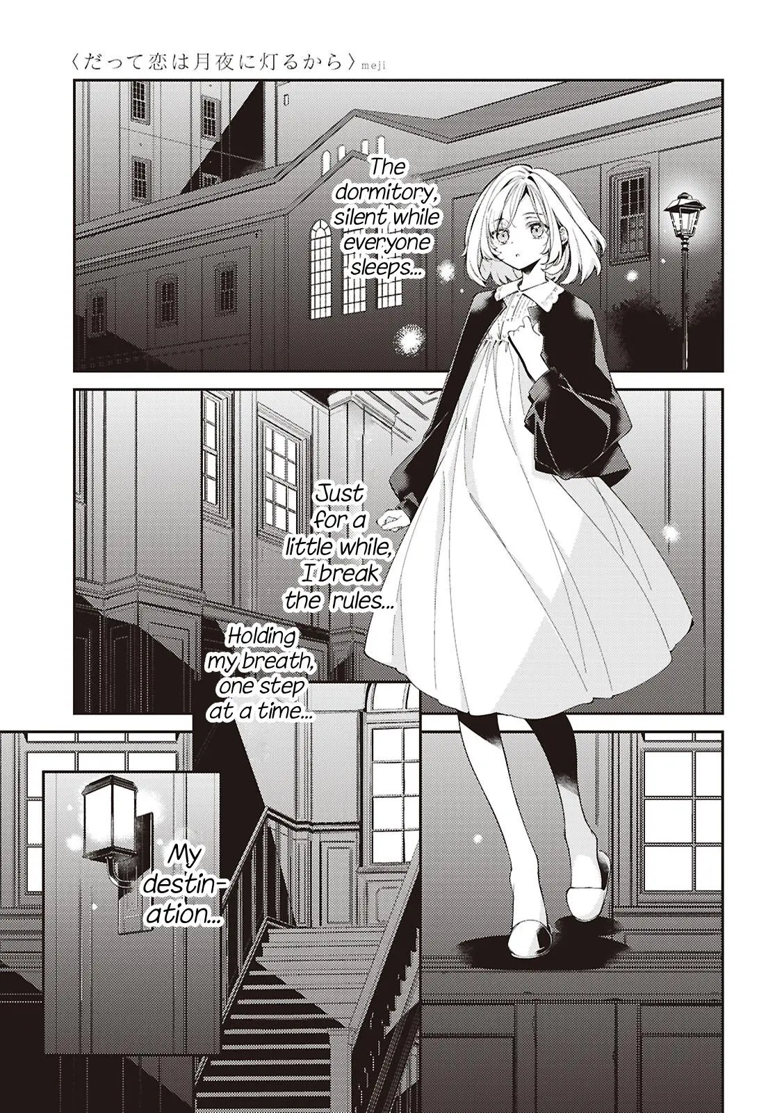 Love Shines Brightly On Moonlit Nights Chapter 1 page 3