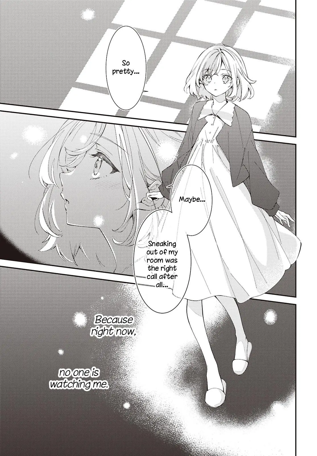 Love Shines Brightly On Moonlit Nights Chapter 1 page 7