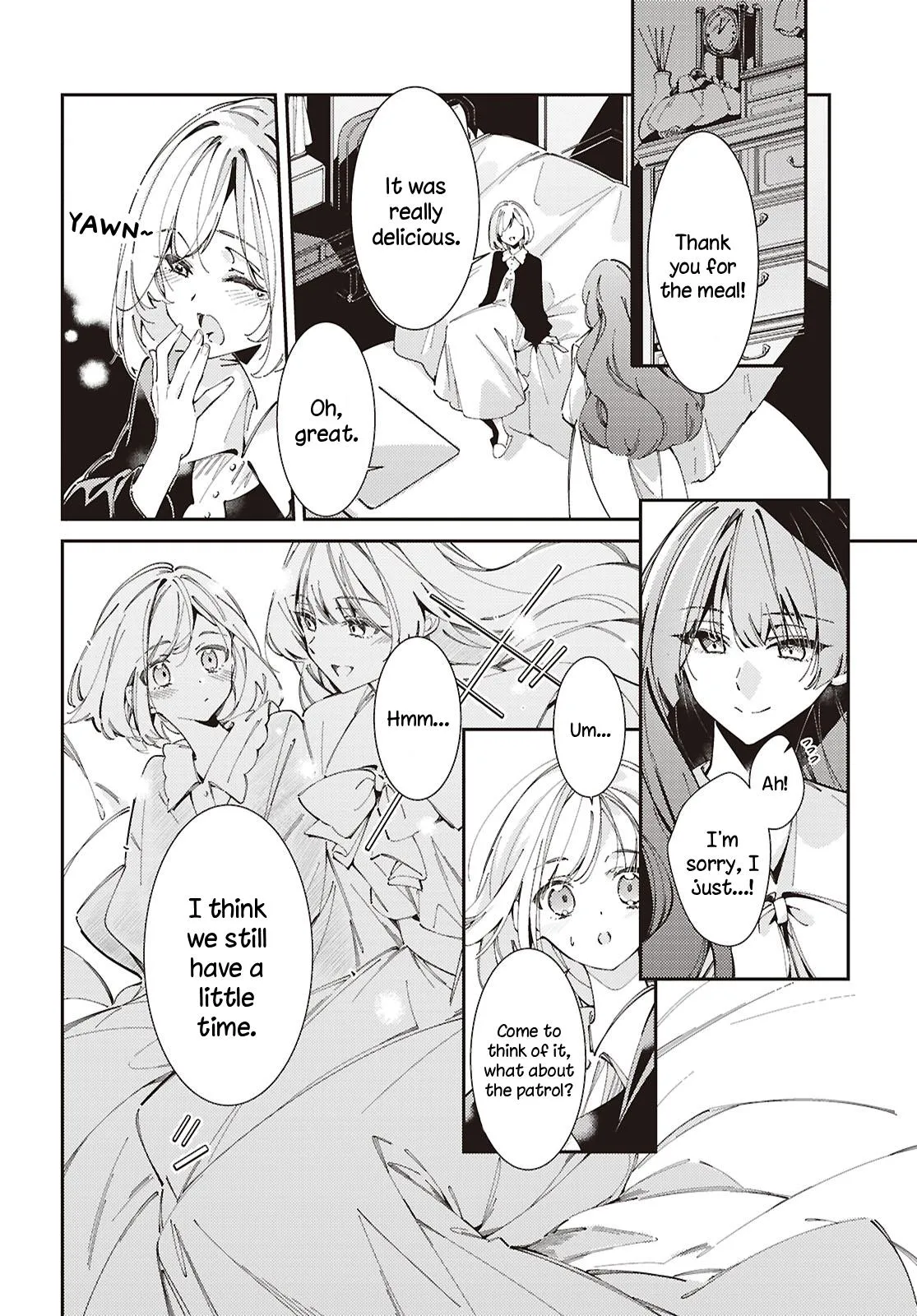 Love Shines Brightly On Moonlit Nights Chapter 1 page 30