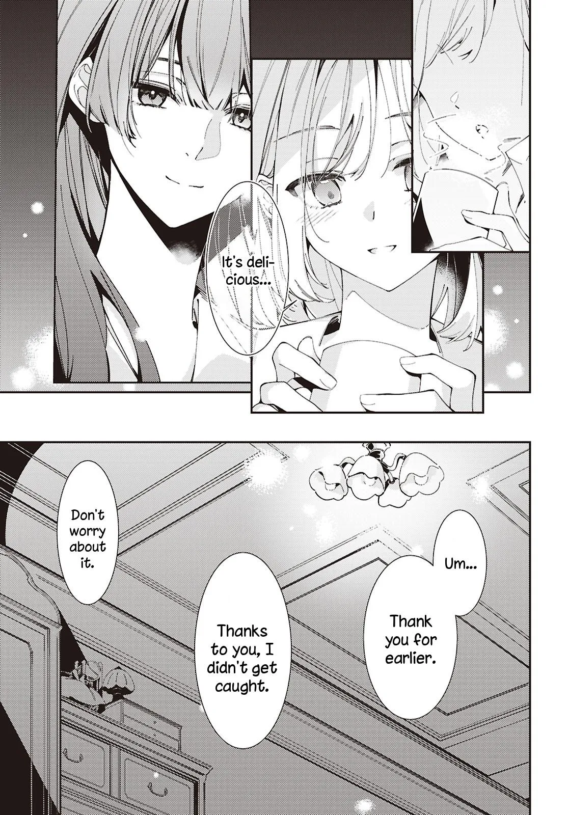 Love Shines Brightly On Moonlit Nights Chapter 1 page 25
