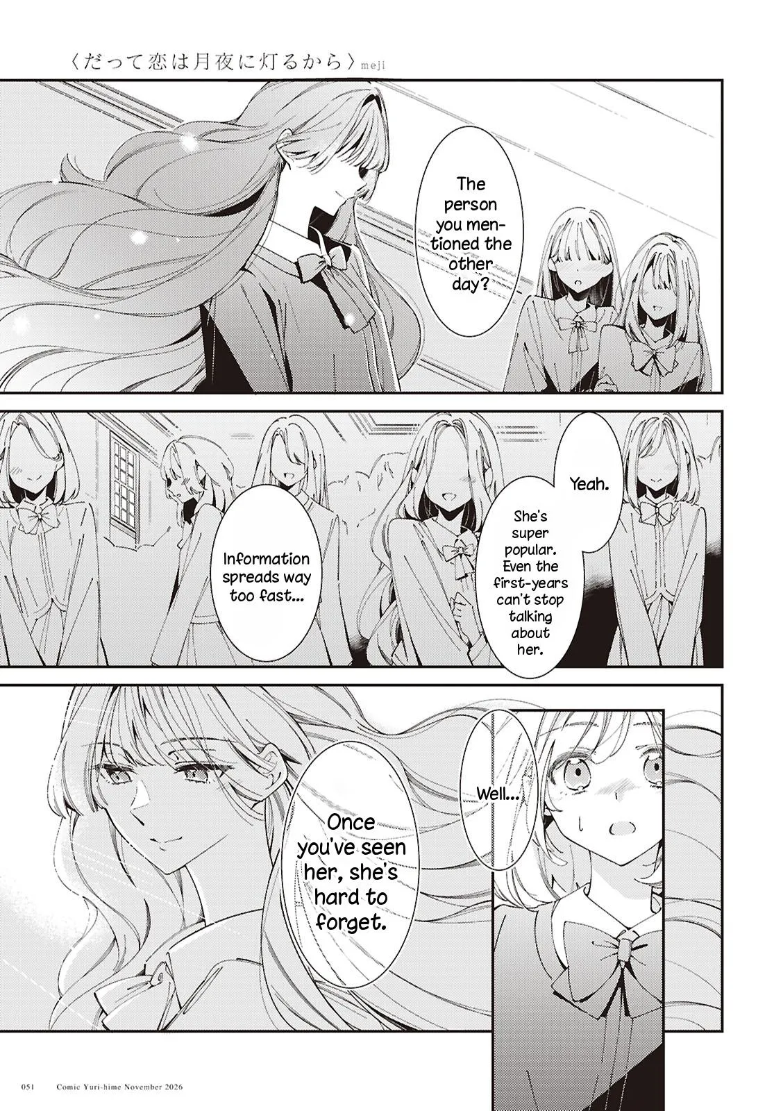 Love Shines Brightly On Moonlit Nights Chapter 1 page 42