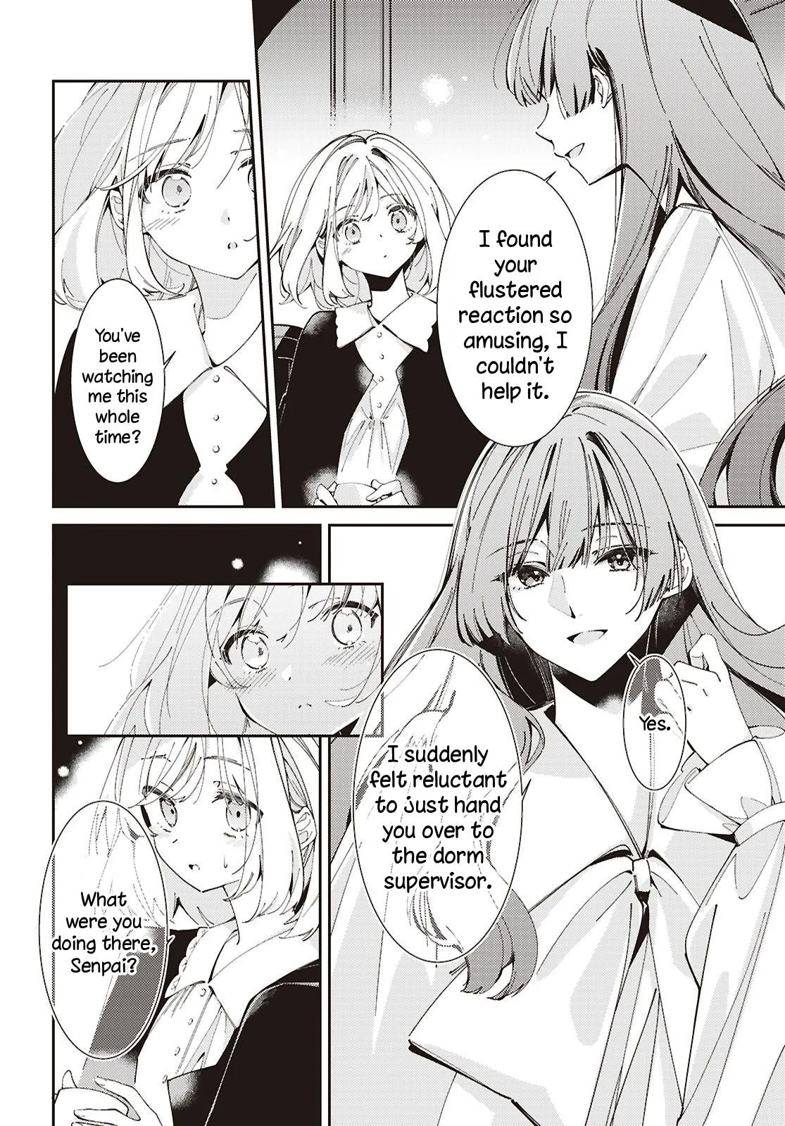 Love Shines Brightly On Moonlit Nights Chapter 1 page 26
