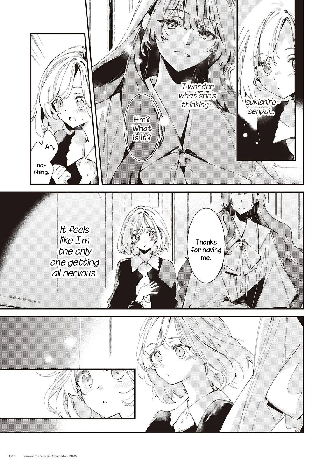 Love Shines Brightly On Moonlit Nights Chapter 1 page 21