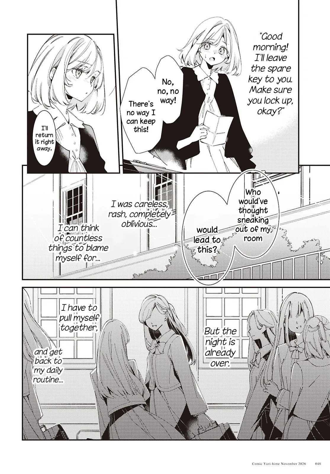 Love Shines Brightly On Moonlit Nights Chapter 1 page 39