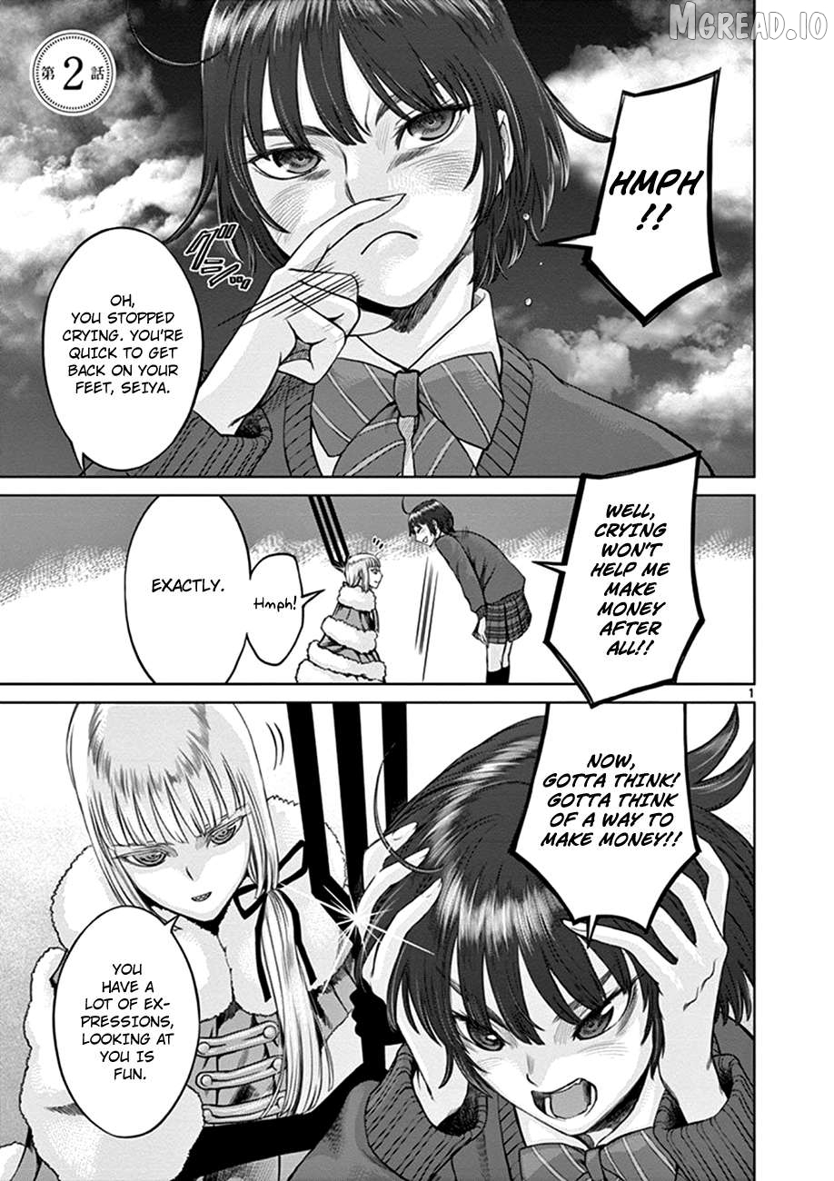 Poorman, Ark, Billionaire Chapter 2 page 1