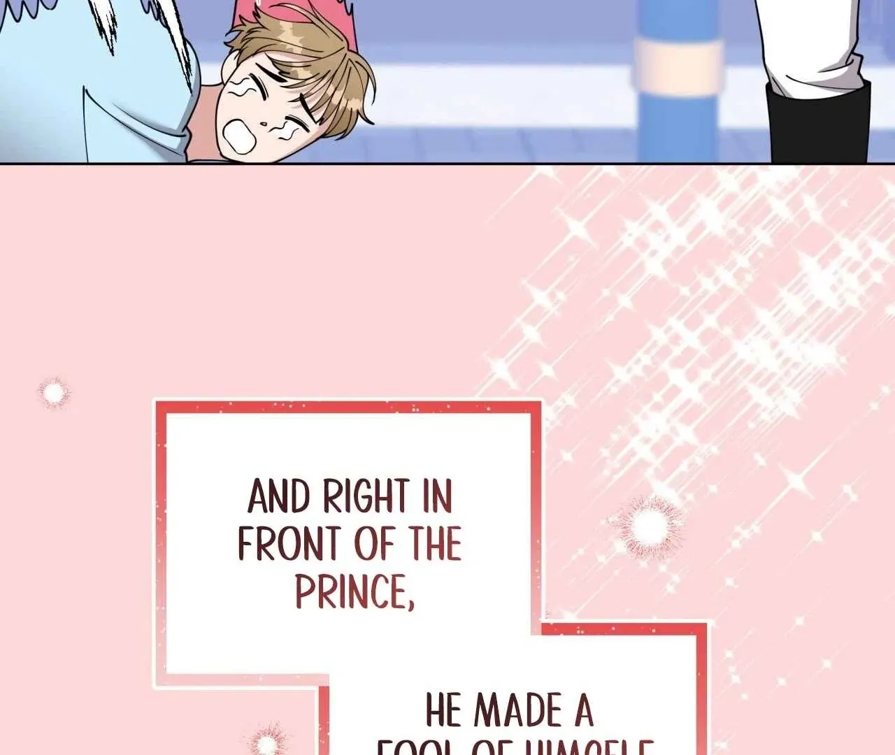 Please Step on Me, Prince! Chapter 3 page 14