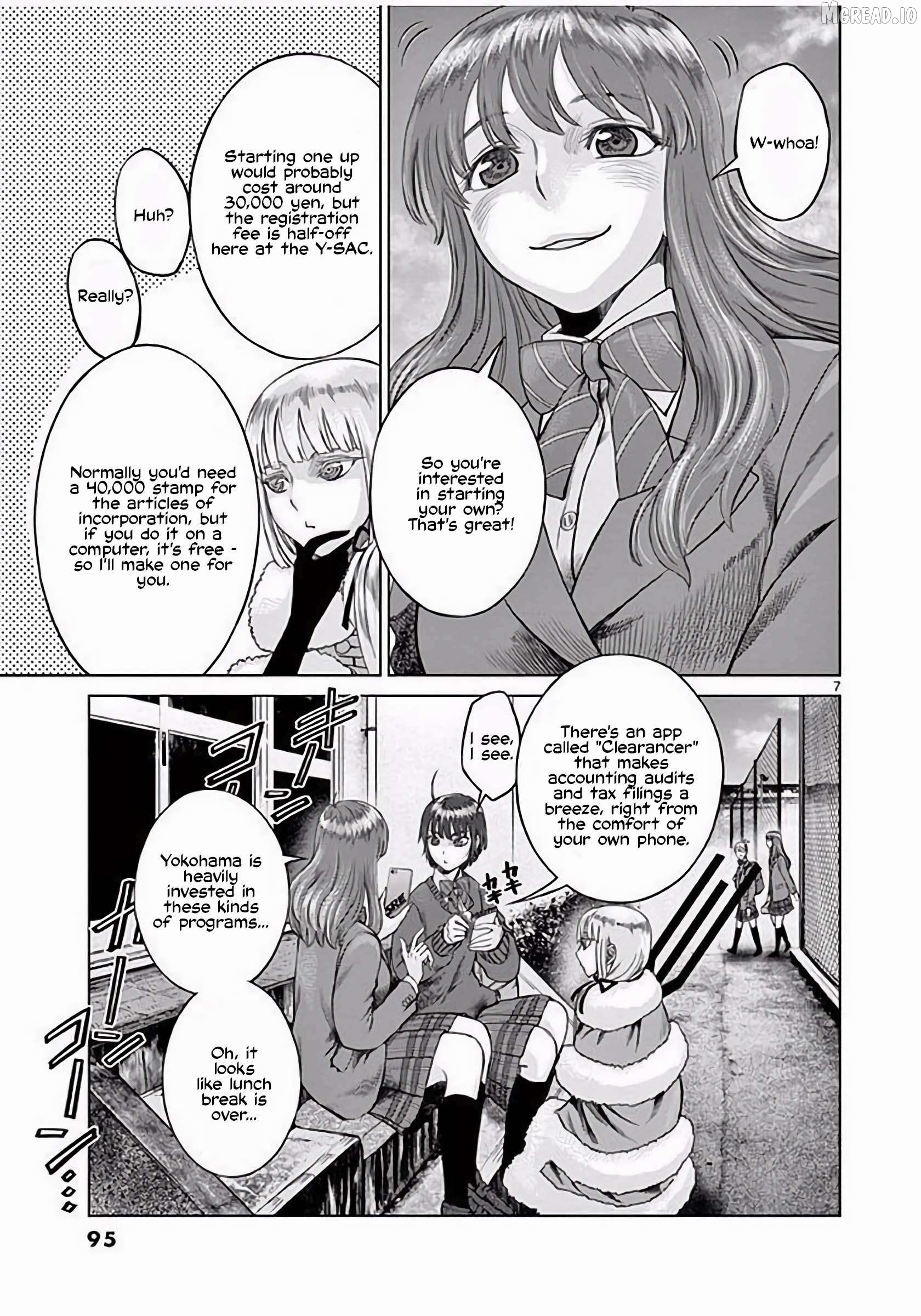 Poorman, Ark, Billionaire Chapter 3 page 8