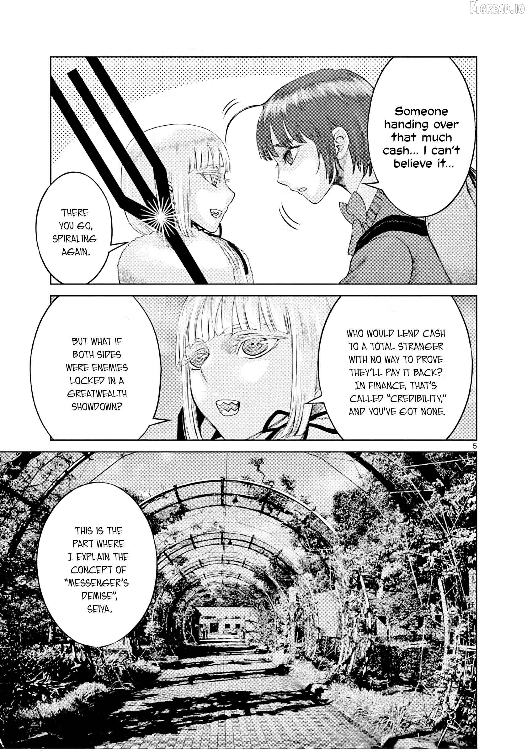 Poorman, Ark, Billionaire Chapter 4 page 6