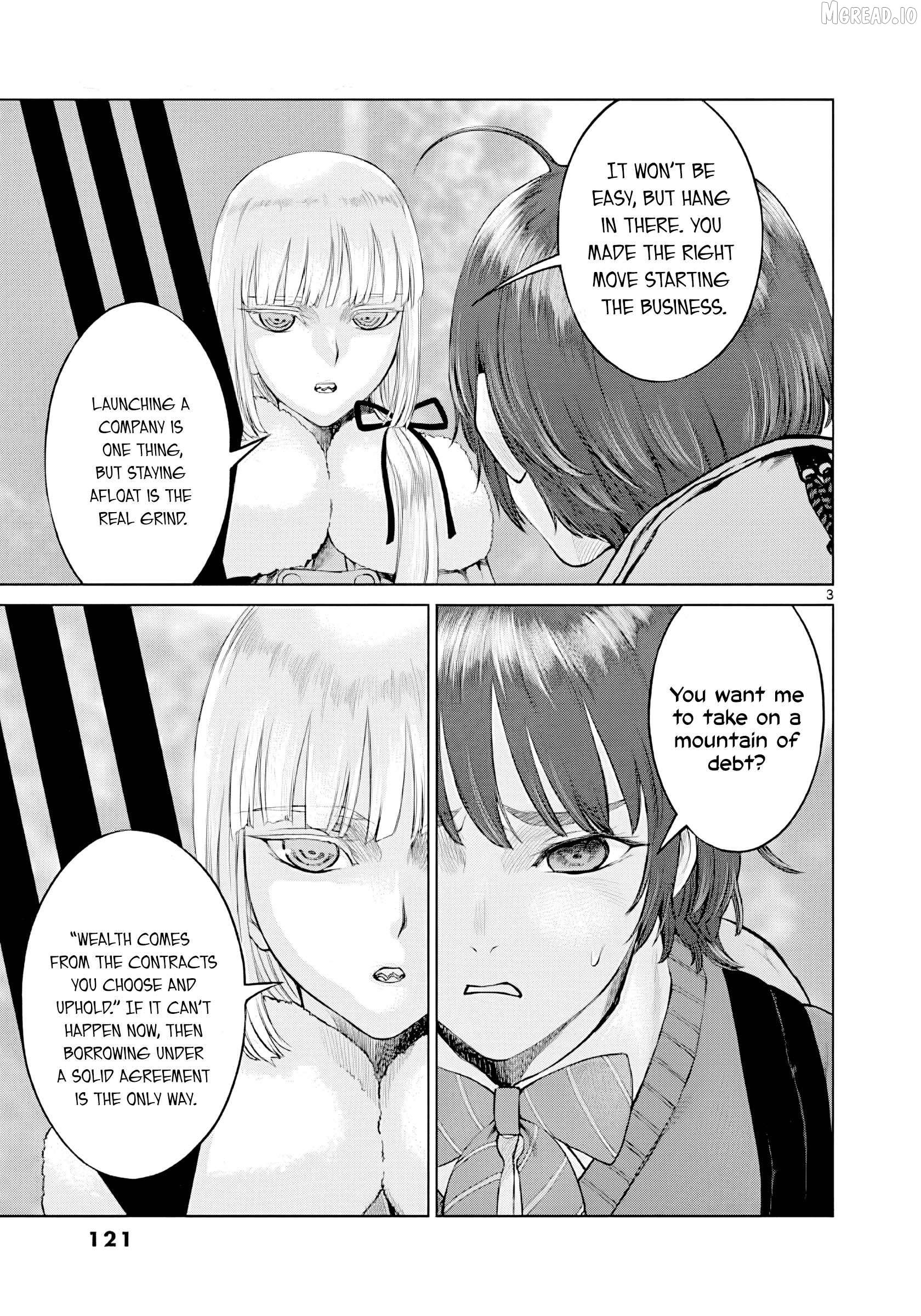 Poorman, Ark, Billionaire Chapter 4 page 4