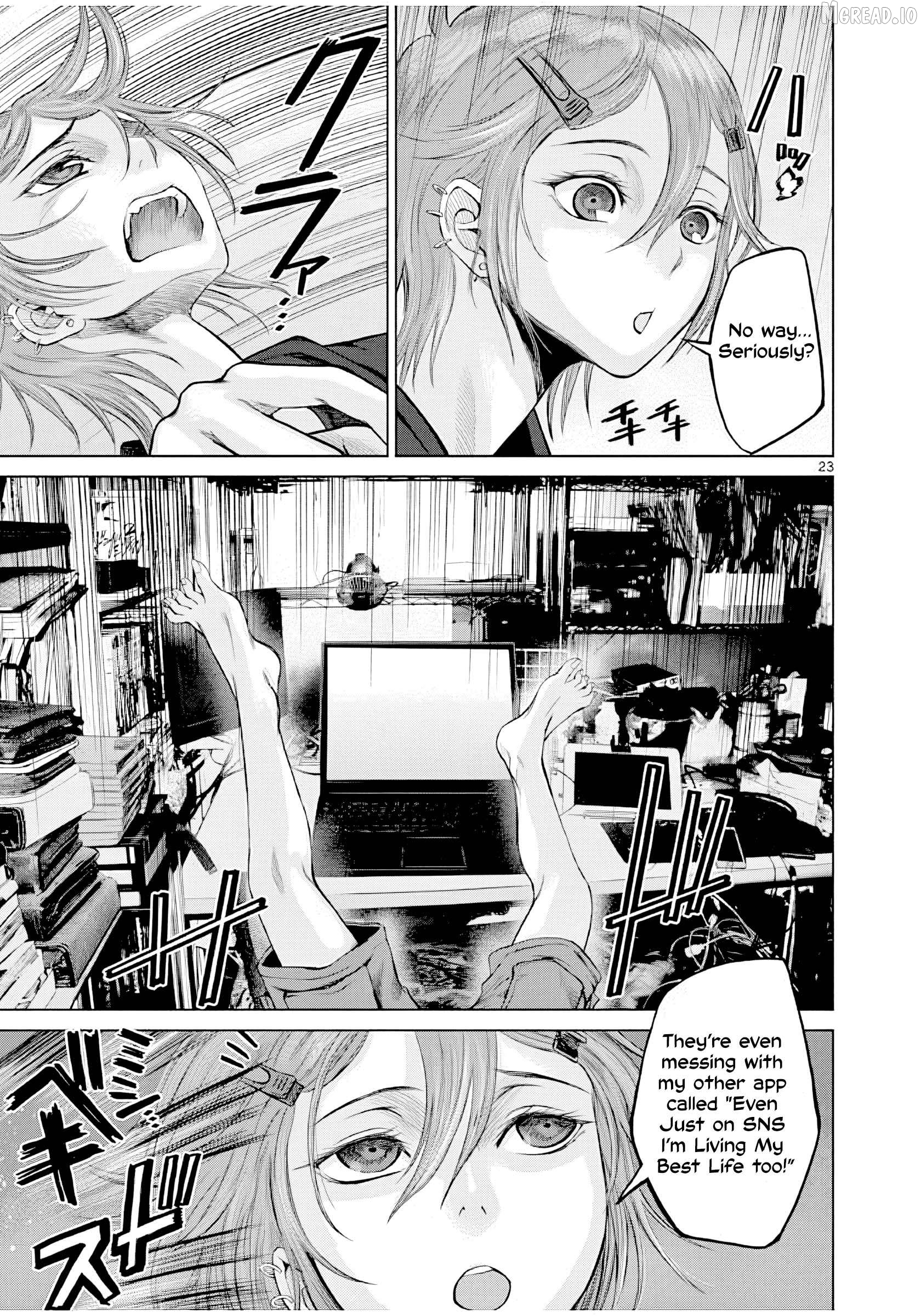 Poorman, Ark, Billionaire Chapter 4 page 24