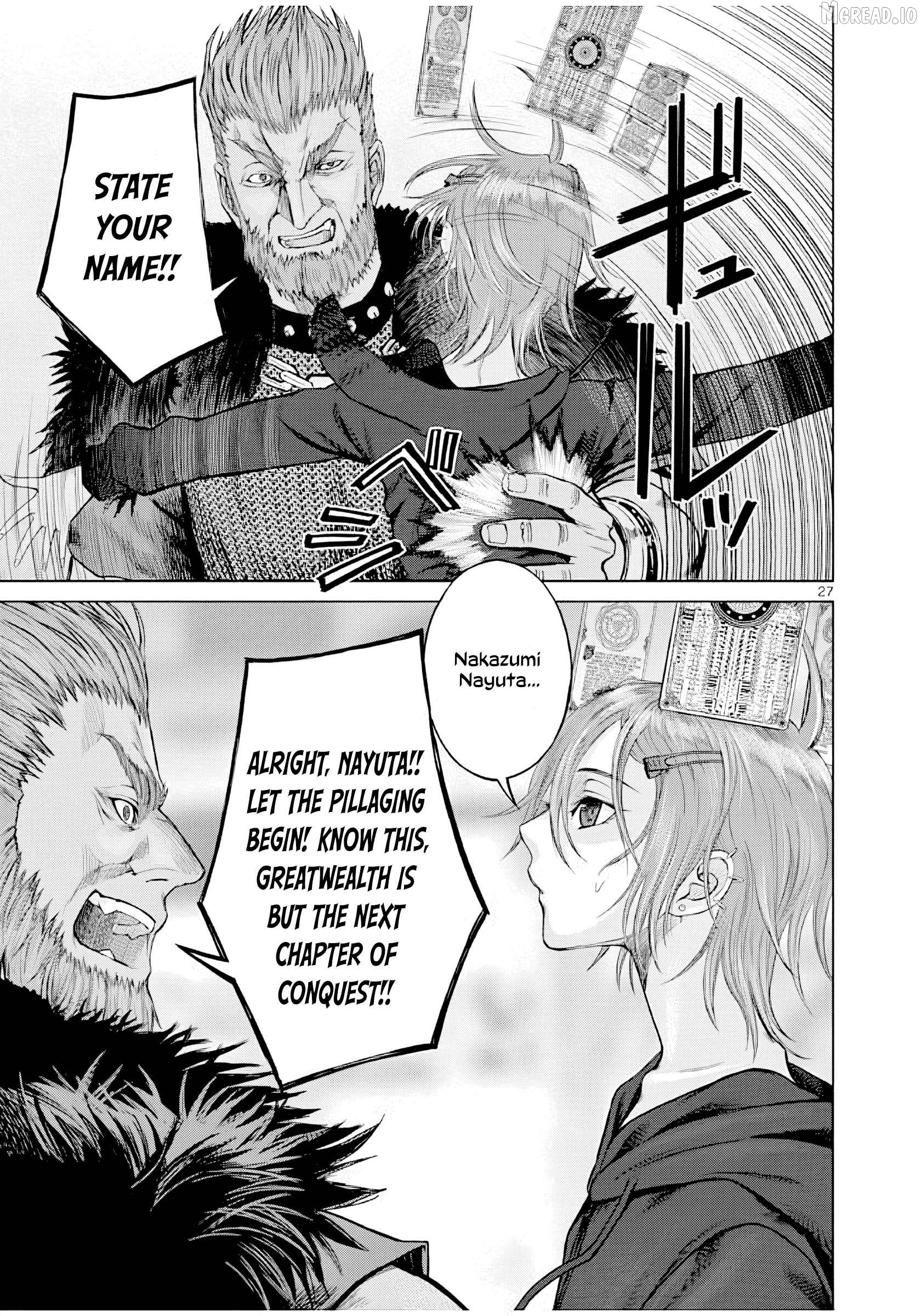 Poorman, Ark, Billionaire Chapter 4 page 28