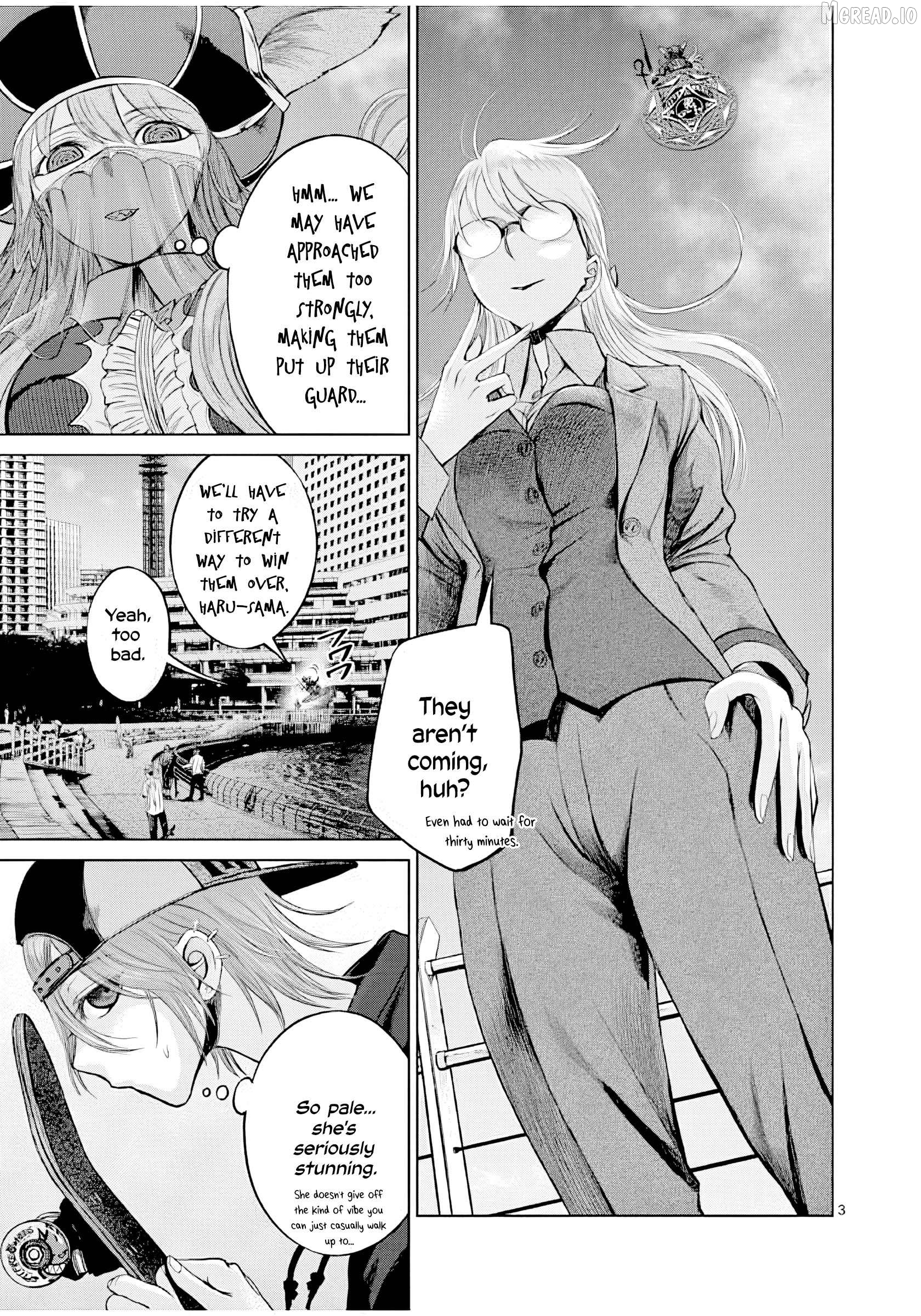 Poorman, Ark, Billionaire Chapter 5 page 4