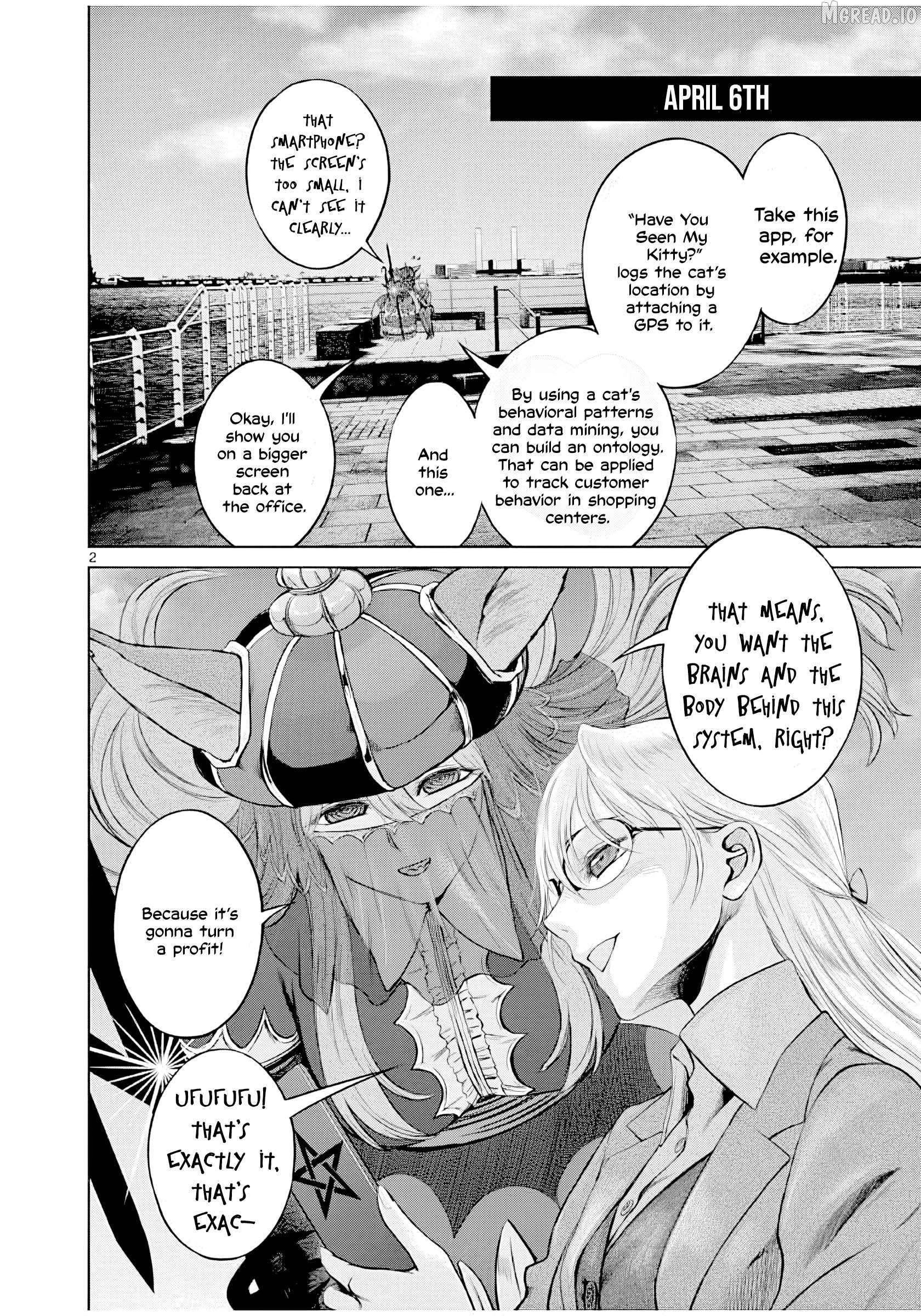 Poorman, Ark, Billionaire Chapter 5 page 3