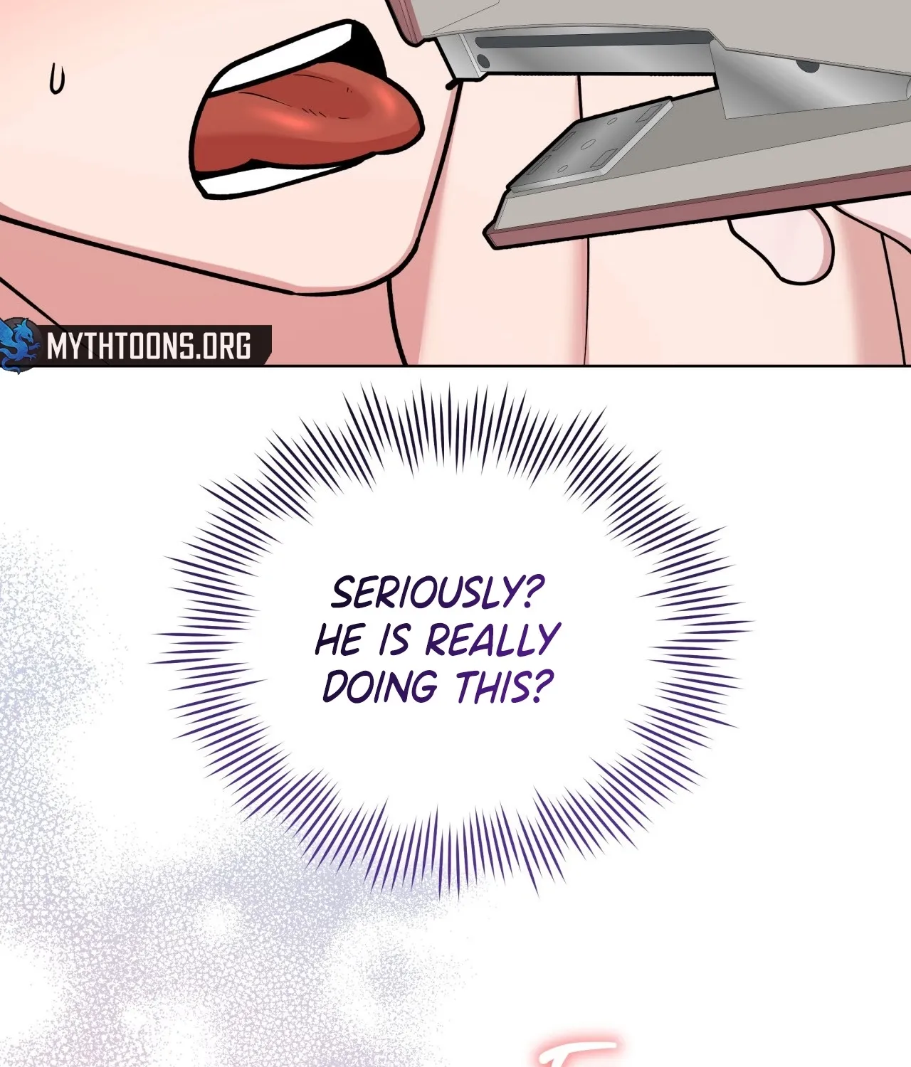 Please Step on Me, Prince! Chapter 7 page 8